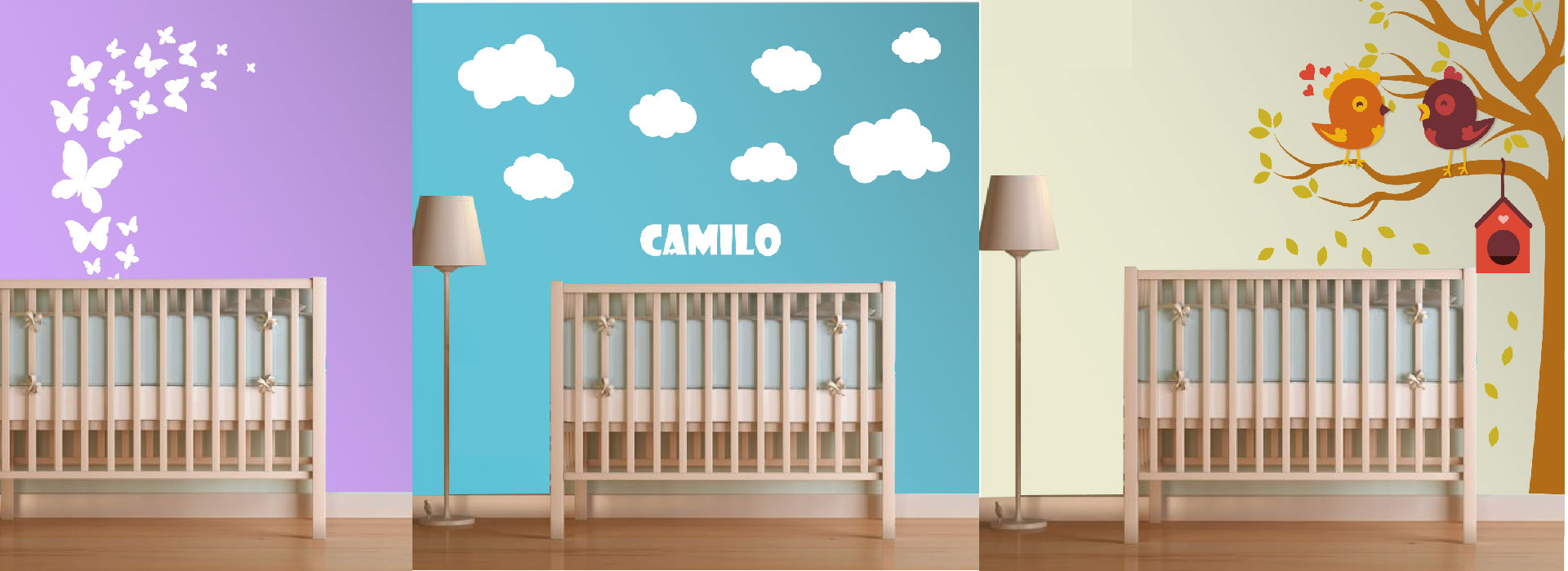 Vinilos Decorativos para tu bebe